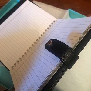 Tiffany & Co. Leather Journal Cover with Journal